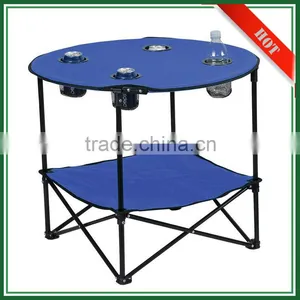 Pack-way 600D Folded Table Specific Use Outdoor Round Picnic Table thumbnail-1
