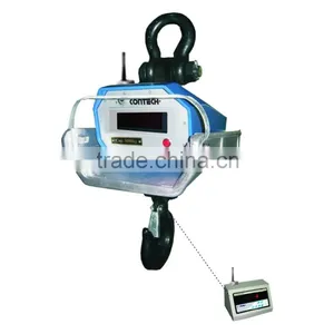 Crane Scale With Heat Insulating Shield & Wireless Indicator thumbnail-1