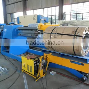 Hydraulic Steel Coil Uncoiler 10T thumbnail-6