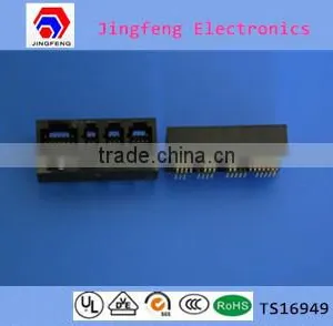 66 Pin Auto Pa66 Electrical Connector&wire Connector for Car Audio System thumbnail-1