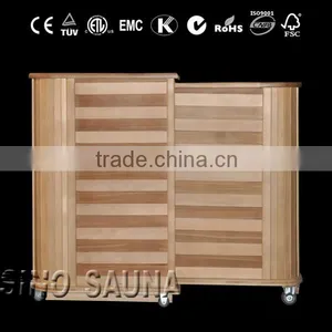 2016 New Designed Portable Infrared Mini Sauna Chairs for Health Care thumbnail-2