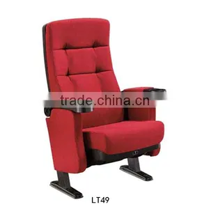 Powerful Folding Furniture Fabric Chair Modern Style Cinema Chair for Sale LT49 thumbnail-1