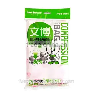 Compressed 75% Space Vacuum Bag for Bedding and Clothes thumbnail-1