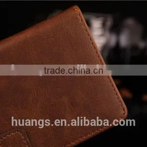 High Grade Anti-dirt Credit Card Purse Stander Leather Flip Case Cover for Sony Xperia Z3 thumbnail-3