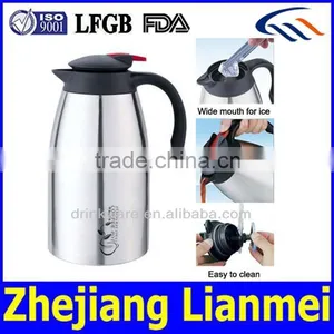 Double Wall Stainless Steel Vacuum Flask/coffee Pot 1200ml thumbnail-1