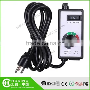 CE / FCC Certificate Variable Rotary Fan Speed Controller thumbnail-1