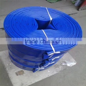 China Blue 1-10 Inch Pvc Lay Flat Plastic Pump Delivery Hose thumbnail-3