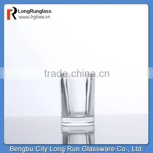 LongRun High Quality Mini Transparent Glass Candle Holder Wholesale thumbnail-1