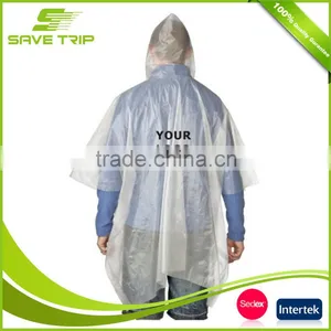 Cheap Clear Raincoat in Ball With Keychain thumbnail-3