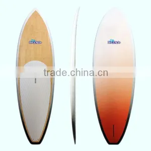 Custom Made Bamboo Veneer Stand Up Paddle Board thumbnail-1