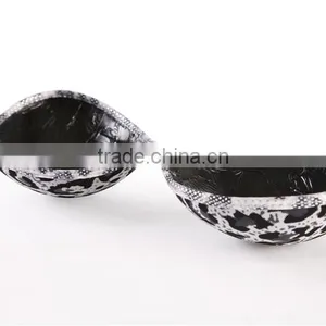 Latest Design Strapless Sexy Leopard Cloth Silicone Bra thumbnail-3