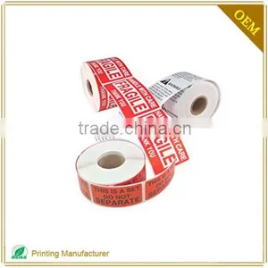 2016 Wholesale Custom Warning Label Sticker For Safety thumbnail-6
