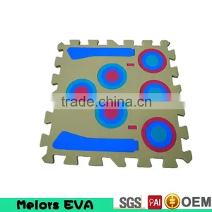 Melors Cartoon Portable Colorful Vivid Pattern Practic Playground Eva Foam Play Mat for Crawling Assembled Supplier thumbnail-1