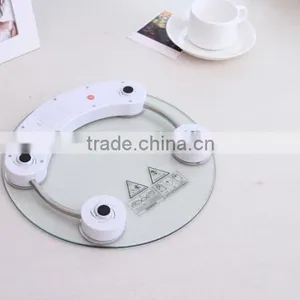 Round Shape Electronic Balance Digital Body Fat Weigher / Bathroom Scale / Electronic Body Fat Balance Scale thumbnail-5