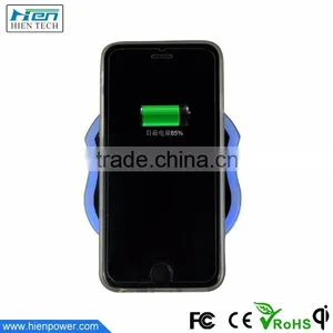 Patented Product CE Approved qi Wireless Induction Charger for Samsung Galaxy j5 thumbnail-5