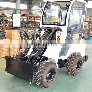 Agricultural Machine Small Telescopic Boom Wheel Loader thumbnail-1