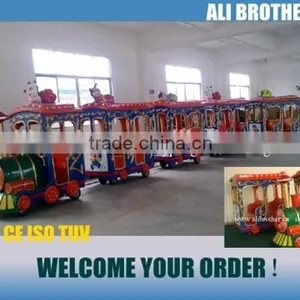 Good Price Convoy Rides Shopping Mall Train thumbnail-4