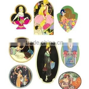 Private Label Eyelash Packaging Sticker Label thumbnail-4
