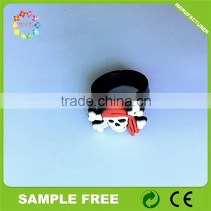 Super Quality High Performance Soft Pvc Children Gift Ring thumbnail-5