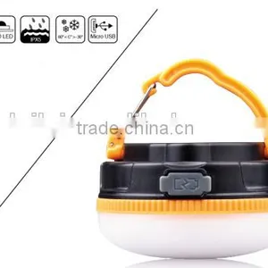 5 LED Camping Lantern Strong Magnetic Camping Light Rechargeable Camping Lantern(rechargeable Camping Light) thumbnail-1