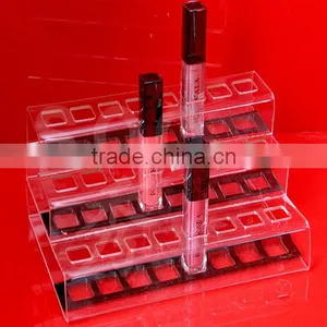 Factory Price Round Square 24 Holes Acrylic Lipstick Display Stand thumbnail-4