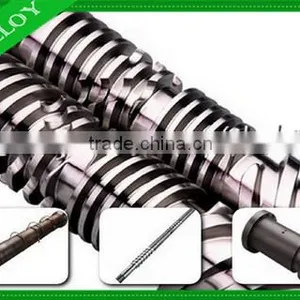 Krausmaffei / Battenfield Parallel Twin Screw Barrel for Plastic Extruder thumbnail-1