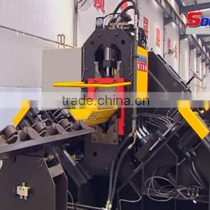 CNC High-speed Iron Bars Production Line for Iron Tower and Steel Structures APL-2532 thumbnail-1