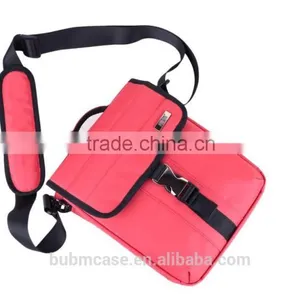 Fashion Red 10.1 Inch Tablet Case Shockproof Case for Tablet Tablet Messenger Bag for Men thumbnail-3
