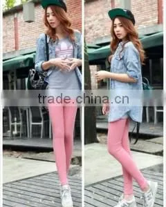 100% Cotton Leggings , Ice Cotton Several Colors Leggings thumbnail-1