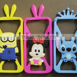 Wholesale Price Cute Universal Silicone Bumper Frame for Cellphone thumbnail-5
