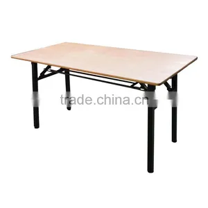 High Quality Wooden Folding Table thumbnail-1