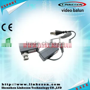 Passive Video Balun Power Transmitter For CCTV thumbnail-1