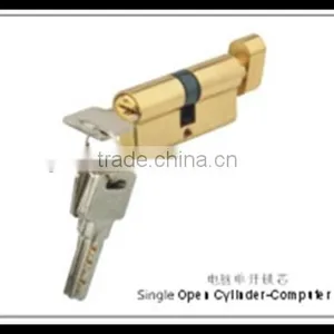 Best Quality and Cheap Price Brass Door Lock Cylinder thumbnail-1
