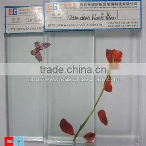 3mm-12mm Low Iron Float Glass With CE & ISO Certificate thumbnail-1