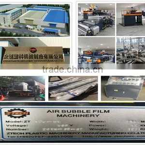 ZT 5 Layers Model PE Air Bubble Film Lamination Machinery thumbnail-2