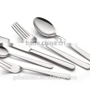 Dinner Dessert Knife Fork Spoon Stainless Steel Cutlery Set KX-S202 thumbnail-5