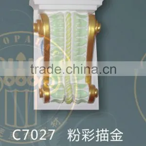 Decoration Polyurethane Material High Density PU Decor Corbel PU Foam Corbel thumbnail-1