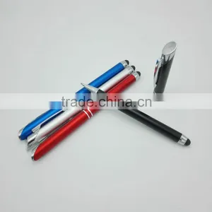 Gel Ink Ball Pen All Metal Material With Cap thumbnail-1