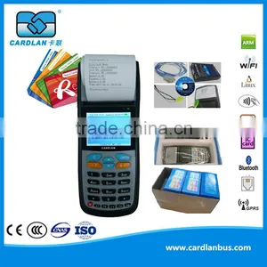 Shenzhen Rfid Mifare Ethernet Reader With 3G WiFi Printer, MiFare Card Module for RFID Handheld Reader thumbnail-6