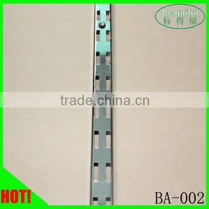 Double Slotted C Channel for Brackets/slotted c Channel/thin Wall Channel thumbnail-1