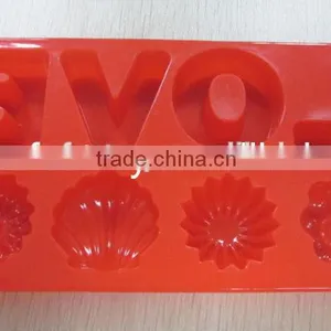 Silicone Love Chocolate Mold,silicone Fondant Mould thumbnail-2