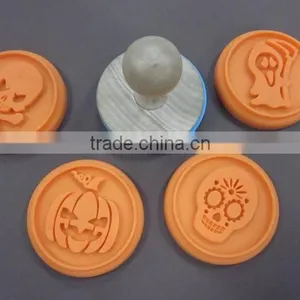 Cookie Stamp for Homemade Cookie Halloween Design thumbnail-1