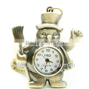New Design Bronze Chain Gift Watch With Funny Style thumbnail-1