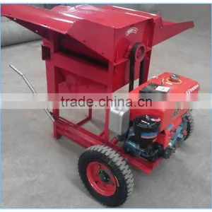 Agricultural Factory Supply Small Thresher for Wheat thumbnail-3