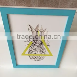 2016 New Style Acrylic Photofunia/photo Frame Wooden Picture Frame Wall Decor thumbnail-3