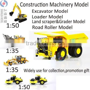 Construction Machinery Model,excavator Model,road Roller Model,grader Model thumbnail-1