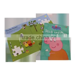 Children Removable Sticker Book thumbnail-2
