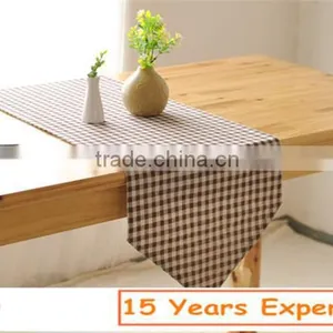 Hot Selling 10 Years Experience Burlap T-runner thumbnail-1
