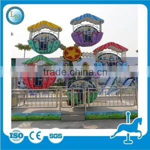 Theme Park Rides High Quality Portable Rides Mini Ferris Wheel for Sale thumbnail-5