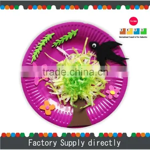 DIY Unique Fancy Large Paper Plate thumbnail-1